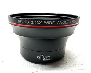 Altura Super Macro Lens MC HD 0.43X Wide Angle Lens!